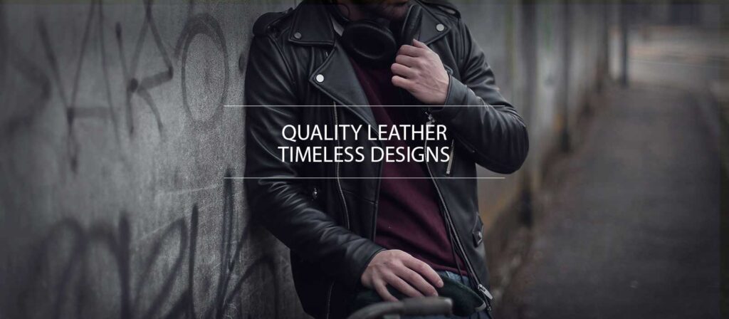 Men's leather jackets sale