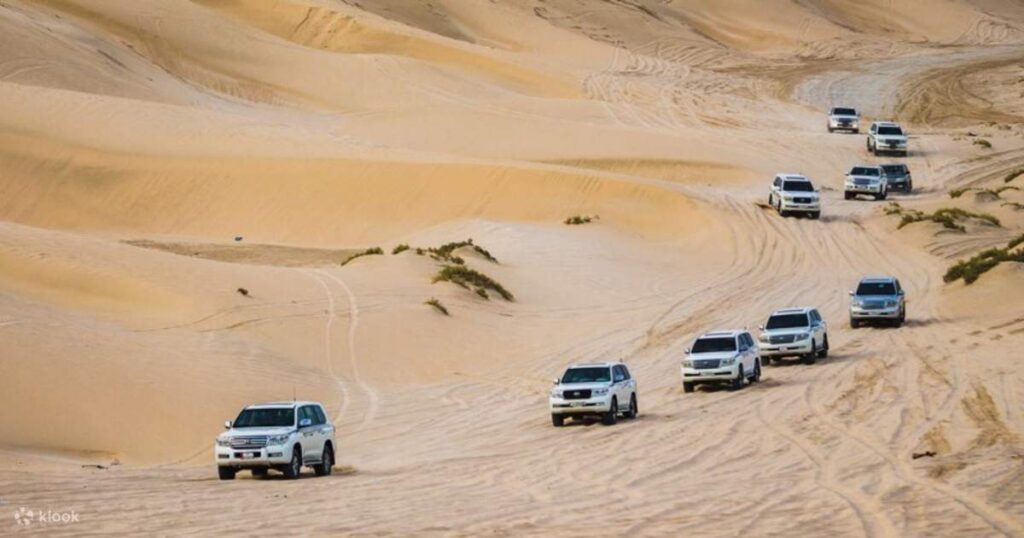 doha desert safari