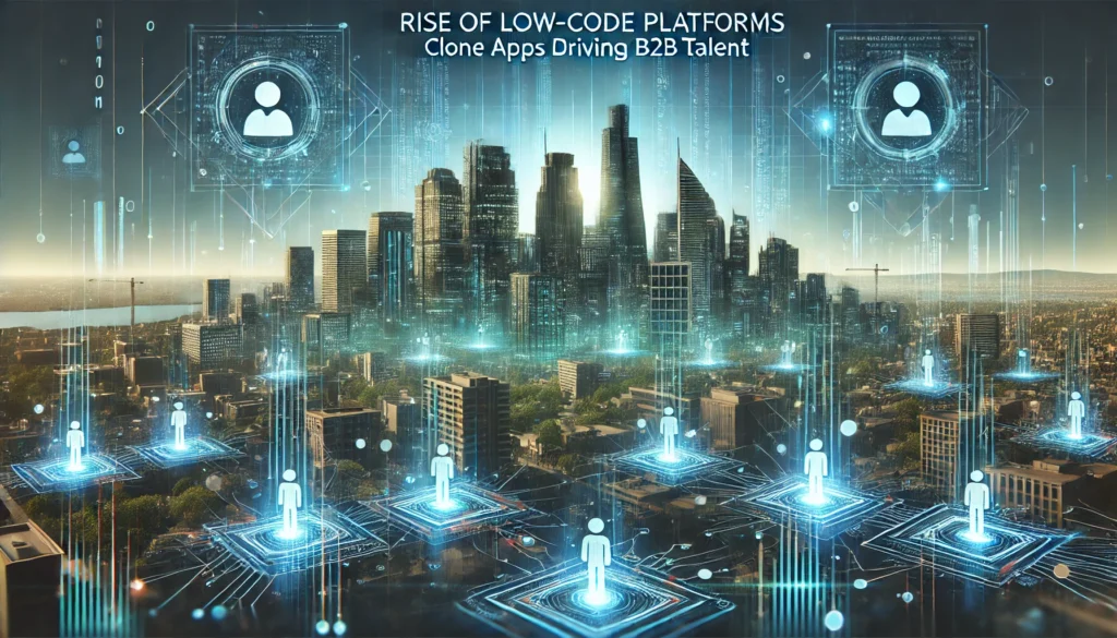 Rise of Low-Code Platforms: Clone Apps Driving B2B Talent