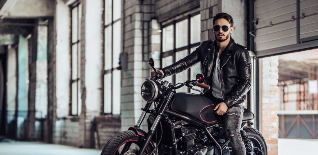 Tips on Styling a Men’s Leather Biker Jacket