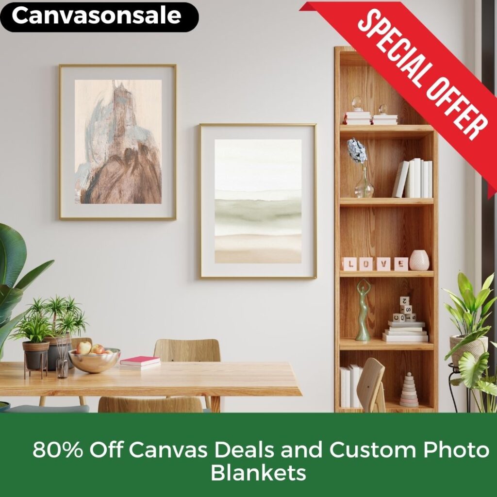 canvas on sale coupon code