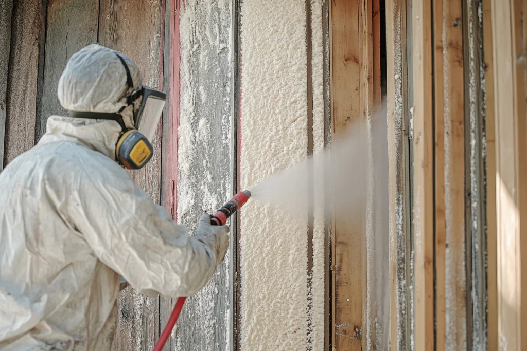 spray foam insulation services