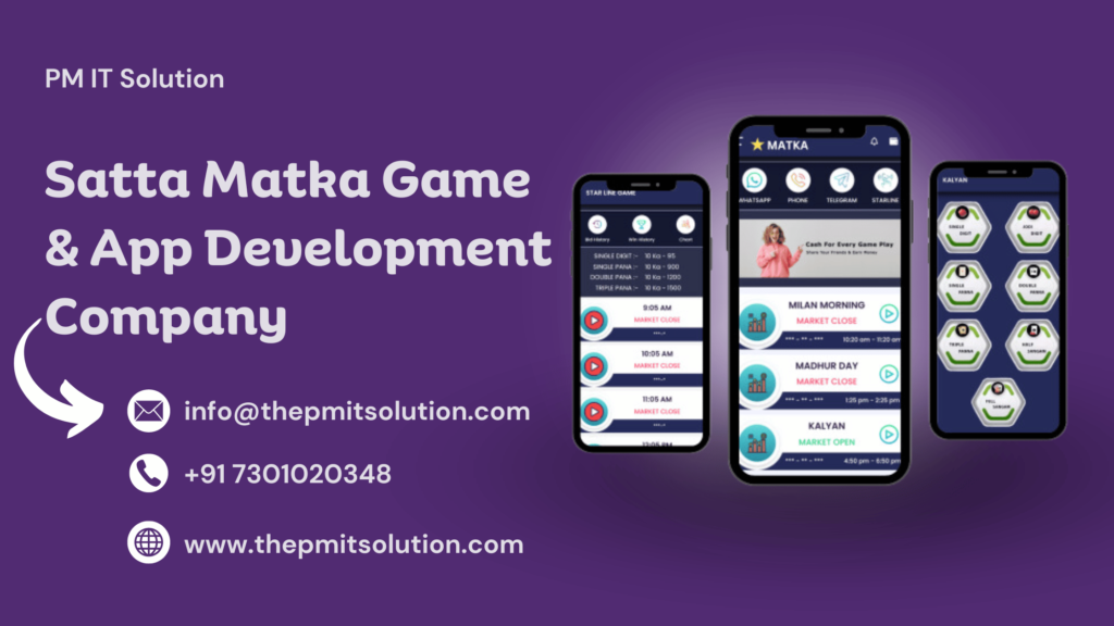 Satta Matka App Development