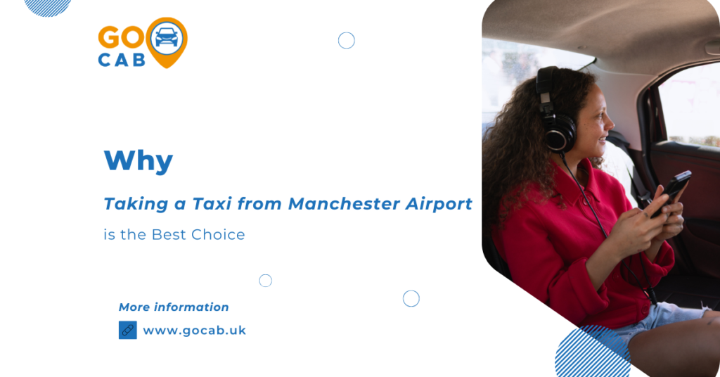 Taxi from Manchester Airport