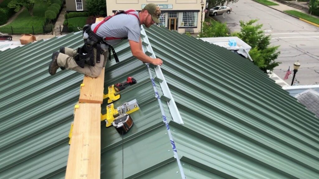 metal roof installation in New Jersey